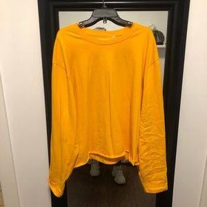 Fear of God Essentials long sleeve tee